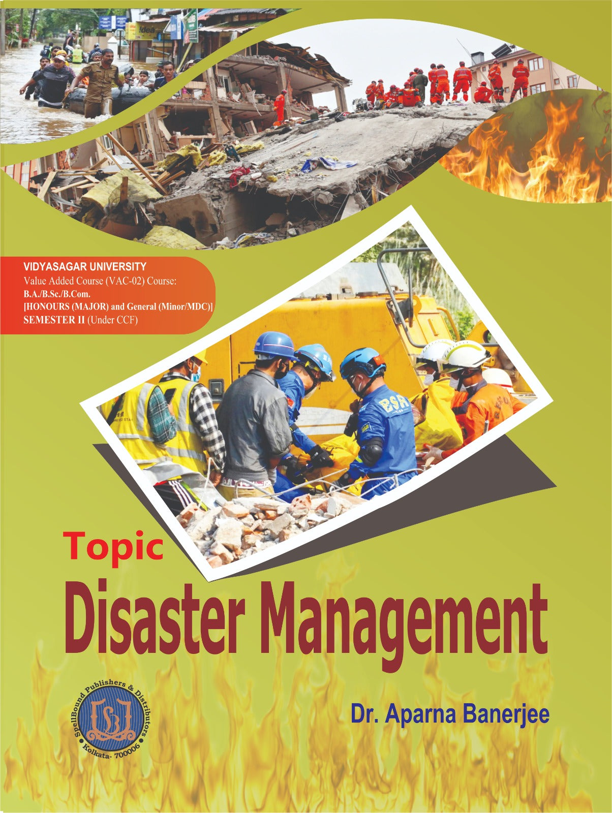 Topic Disaster Management (English Version) - Retail Maharaj