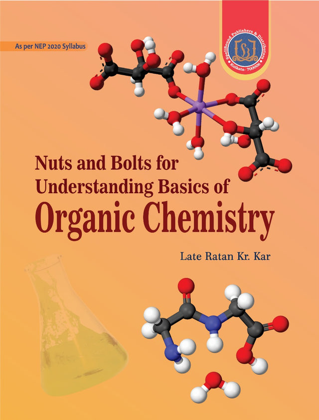 Nuts and Boults for Understanding Basics of Organic Chemistry (English Version) - Retail Maharaj