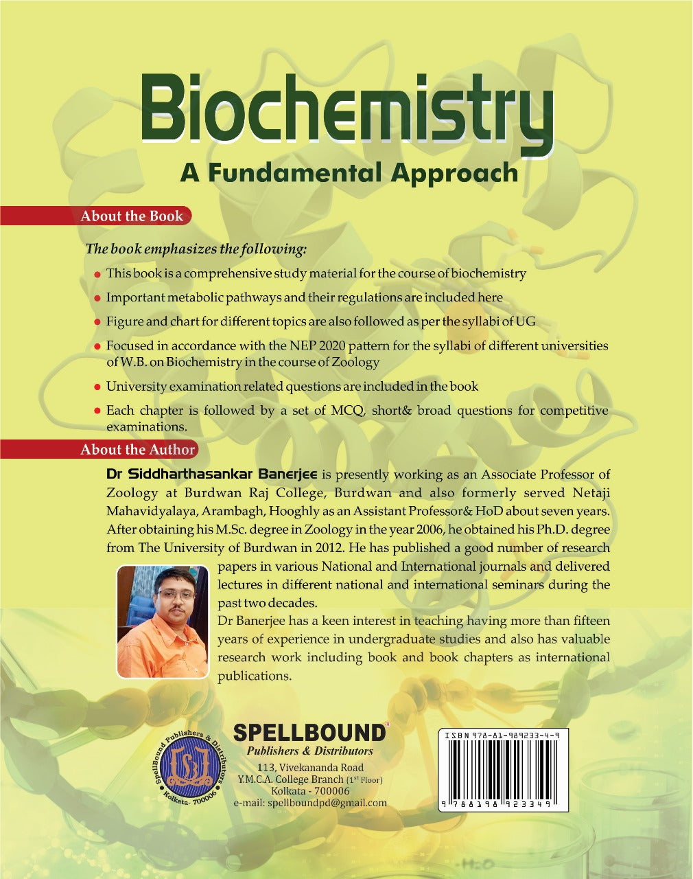 Biochemistry A Fundamental Approch (English Version)