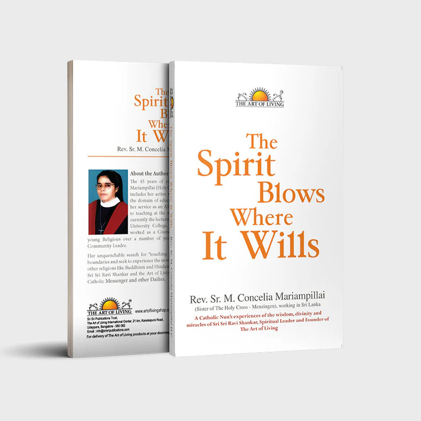 Spirit Blows Where It Wills - Retail Maharaj