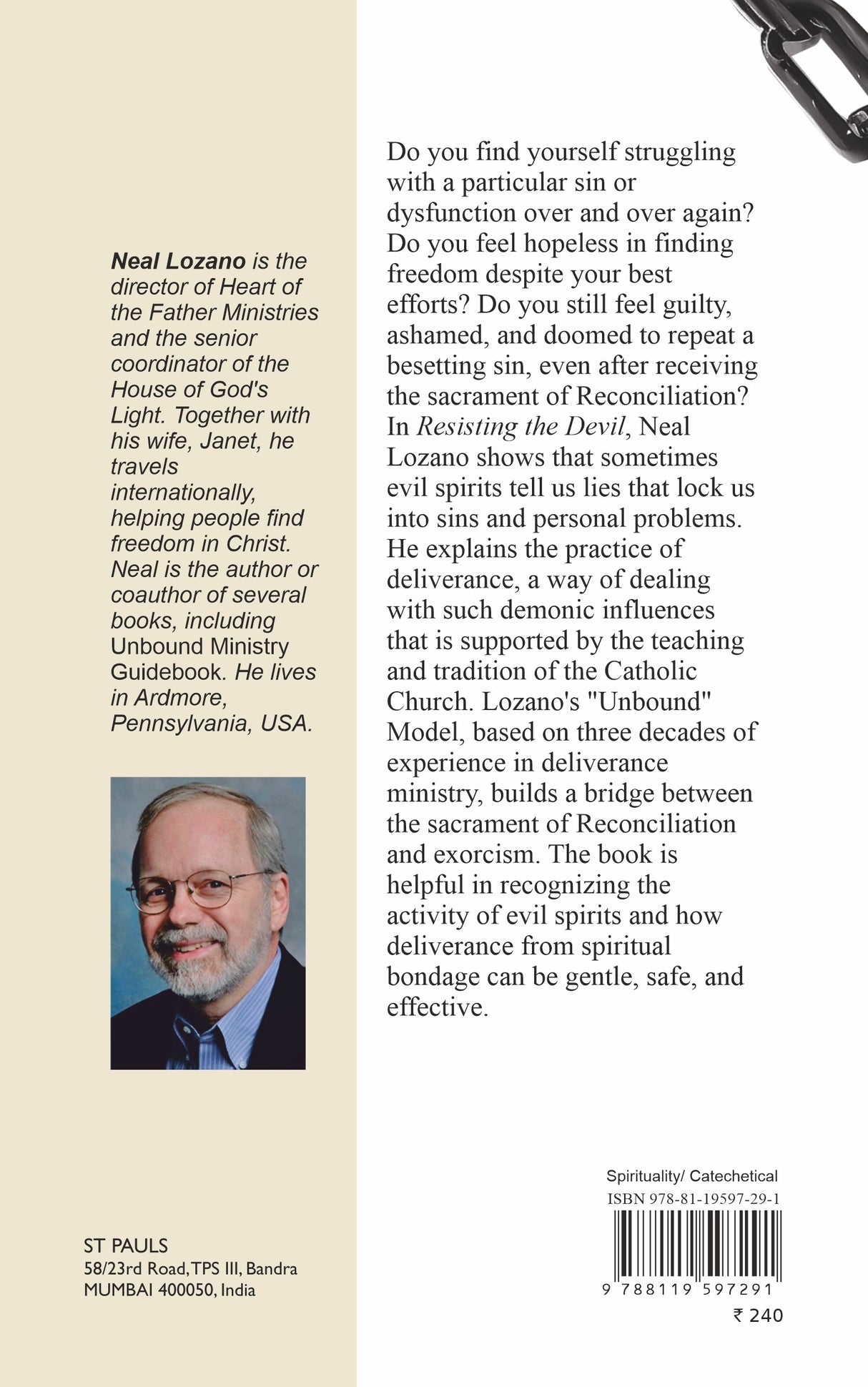 Resisting The Devil: A Catholic Perspective On Deliverance - Retail Maharaj