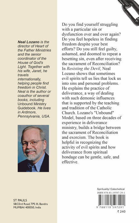 Resisting The Devil: A Catholic Perspective On Deliverance - Retail Maharaj