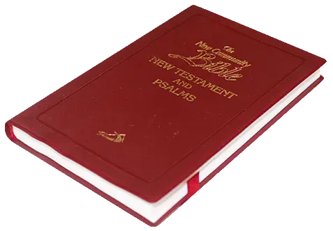 New Community Bible: New Testament and Psalms (Red) - Retail Maharaj