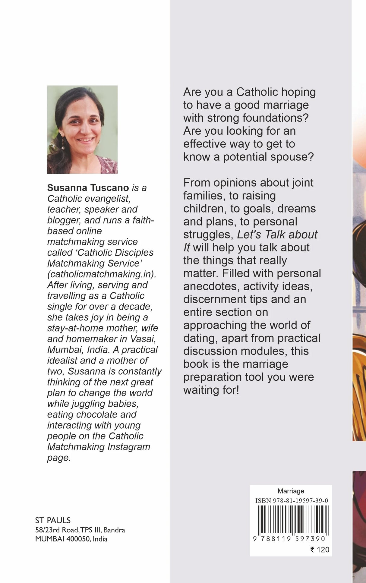 Let’s Talk about It: A Handbook for Catholic Couples Discerning Marriage - Retail Maharaj