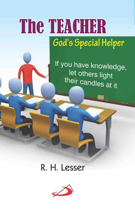 The Teacher God´s Special Helper - Retail Maharaj