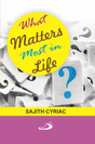 What matters most in life - Retail Maharaj