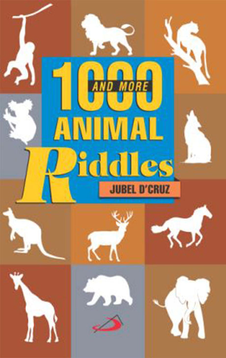 1000 and More Animal Riddles - Retail Maharaj