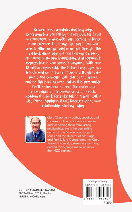The 5 Love Languages: The Secret to Love That Lasts - Retail Maharaj
