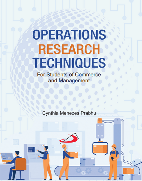 Operations Research Techniques: For Students of Commerce and Management - Retail Maharaj