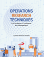 Operations Research Techniques: For Students of Commerce and Management - Retail Maharaj