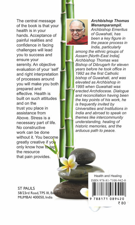 Health and Healing – Be Well - Retail Maharaj