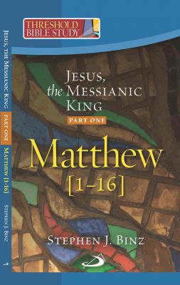 Threshold Bible Studies: Jesus the Messianic King Mathew Part 1 - Retail Maharaj
