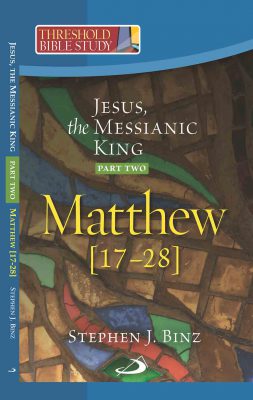 Threshold Bible Studies: Jesus the Messianic King Mathew Part 2 - Retail Maharaj