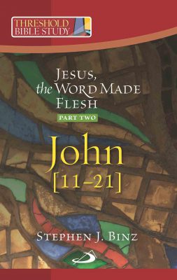 Threshold Bible Studies: Jesus, Word Made Flesh John Part 2 - Retail Maharaj