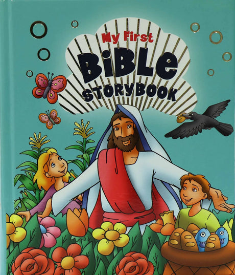 My First Bible Storybook - Retail Maharaj