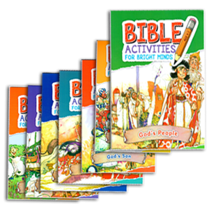 Bible Activities for Bright Minds - Retail Maharaj