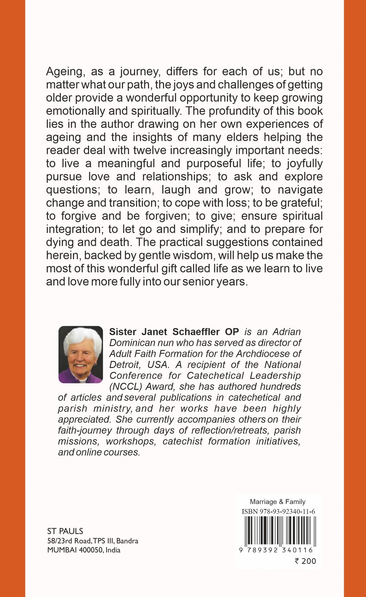 Let This Be the Time: Spiritual Essentials for Ageing Gracefully - Retail Maharaj