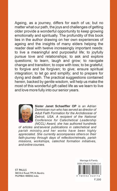 Let This Be the Time: Spiritual Essentials for Ageing Gracefully - Retail Maharaj