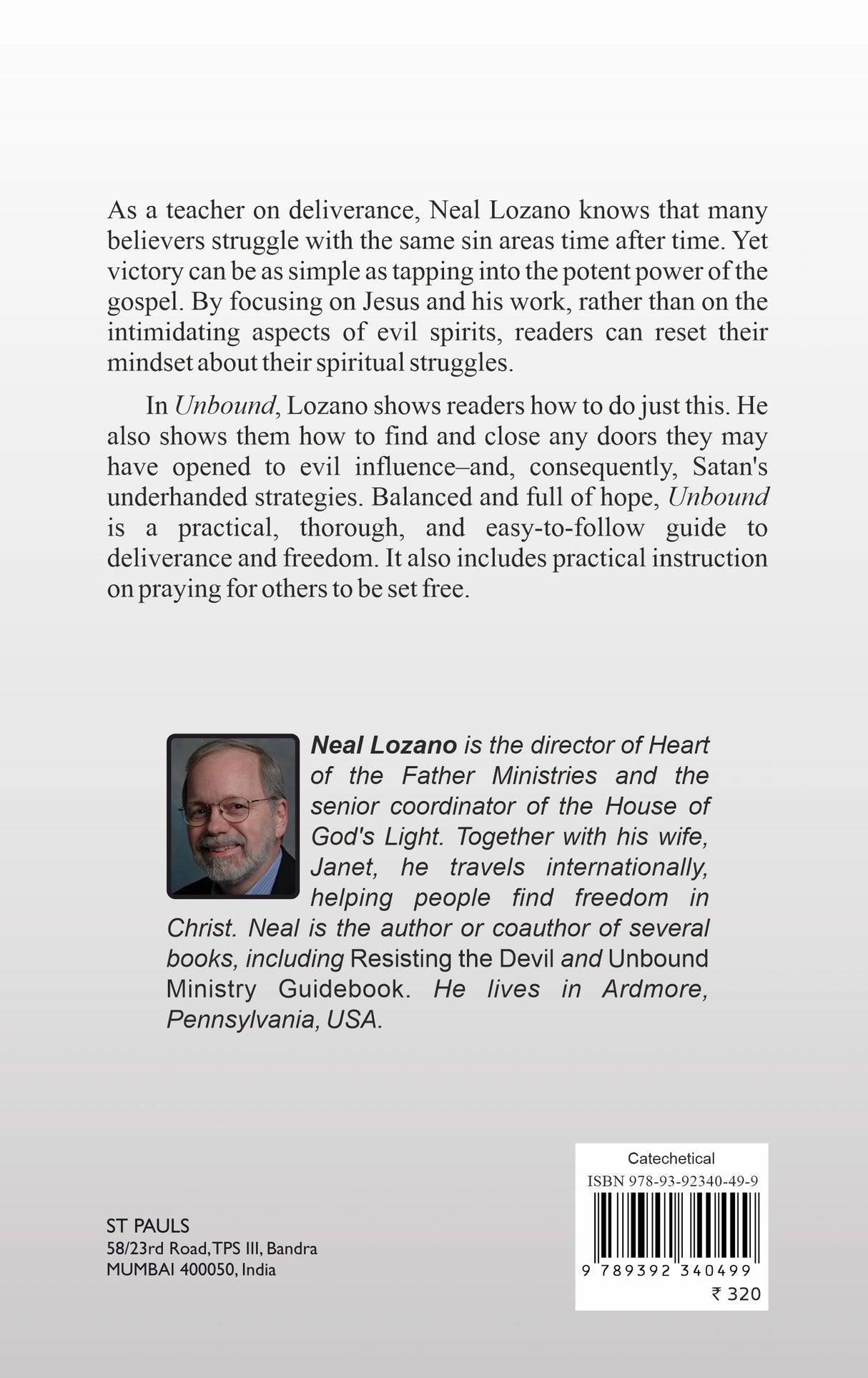 Unbound: A Practical Guide to Deliverance from Evil Spirits - Retail Maharaj