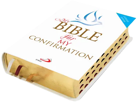 My Bible for My First Confirmation : New Community Bible | Standard Edition | Thumb Index | Golden Edge | Hardbound - Retail Maharaj