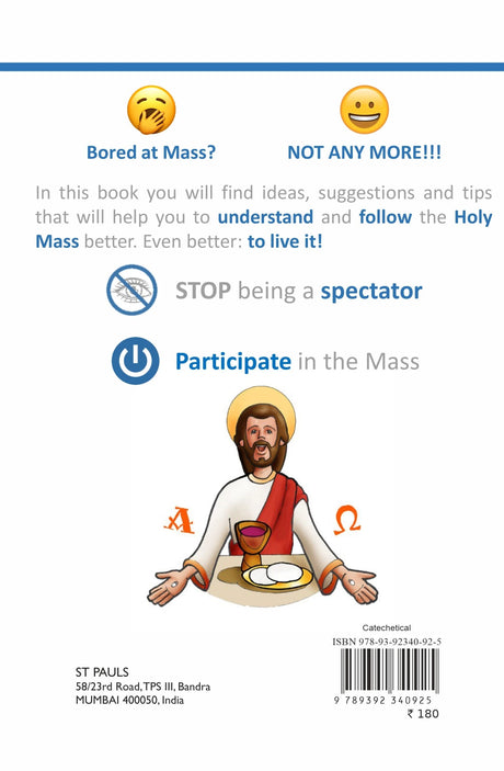Living The Holy Mass: Understand the Holy Mass, Live the Holy Mass (Hardcover) - Retail Maharaj