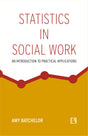 STATISTICS IN SOCIAL WORK: An Introduction to Practical Applications - Retail Maharaj