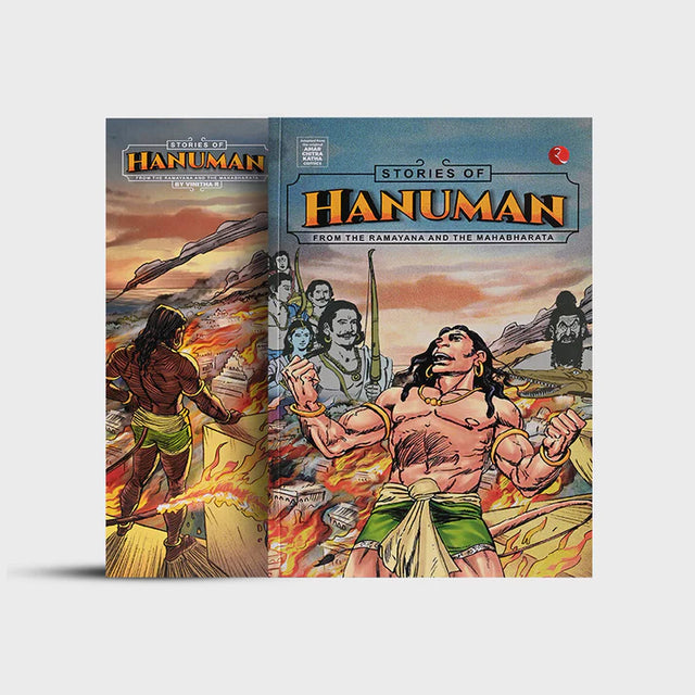 Stories Of Hanuman From the Ramayana and Mahabharata - Retail Maharaj