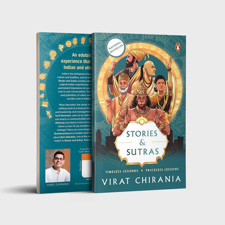 Stories and Sutras: Timeless Legends. Priceless Lessons - Retail Maharaj