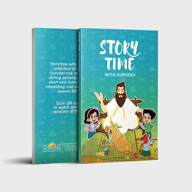 Storytime with Gurudev - Retail Maharaj
