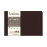 Strathmore 400 Series Toned Tan and Gray Mixed Media Art Journal Hardbound and Softcover