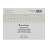 Strathmore Travel Series Watercolor Pad 8 x 10 Inch 300 GSM Cotton Paper