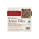 Strathmore 400 Series Watercolor Artist Tiles Cold Press Pre Cut Papers