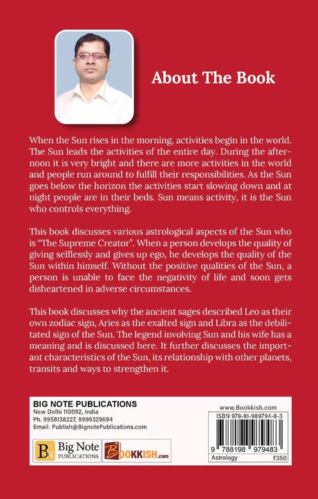 Sun: The Supreme Creator [English] - Retail Maharaj