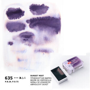 White Nights Granulating Watercolour Full Pans – Individual 33 Shades