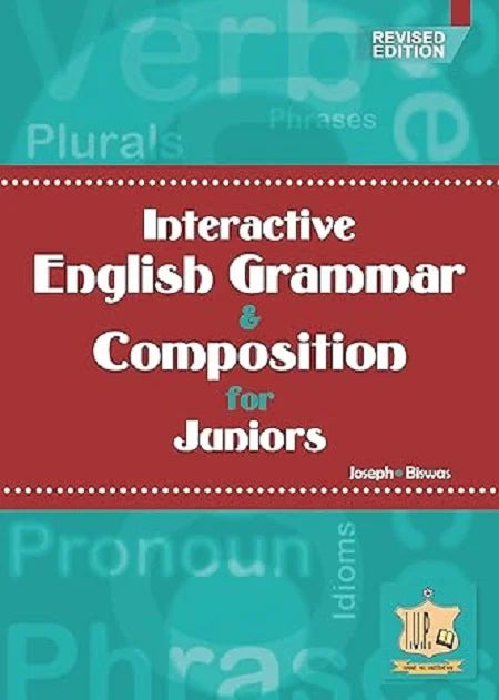 Interactive English Grammar and Composition for Juniors - Retail Maharaj