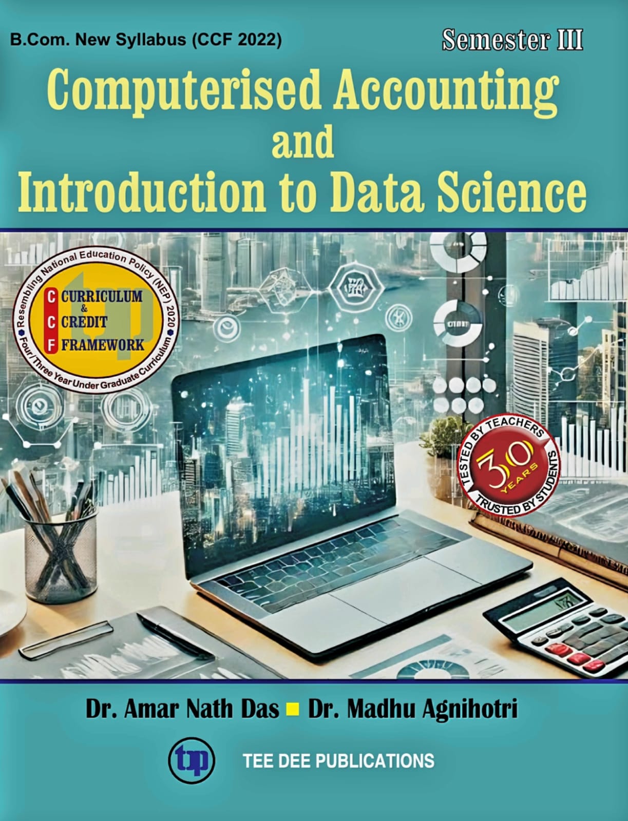 Computerised Accounting & Introduction to Data Science B. Com. Third S