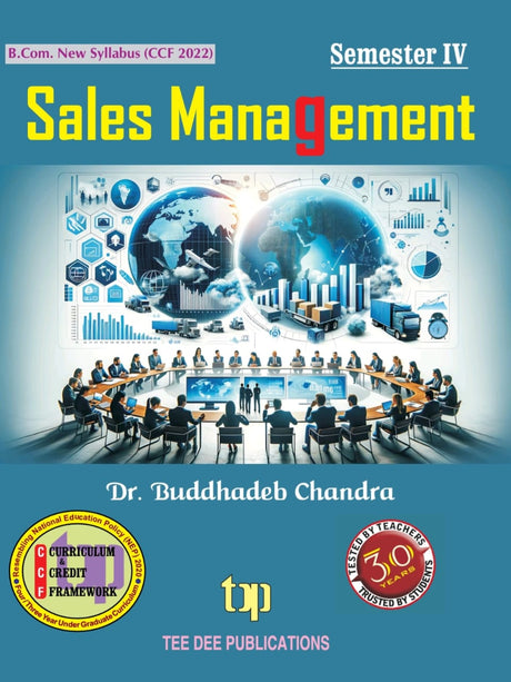 Sales Management Fourth Semester according to Curriculum and Credit Framework 2022 under National Education Policy 2020 Four Year Undergraduate  Program (English Version) - Retail Maharaj