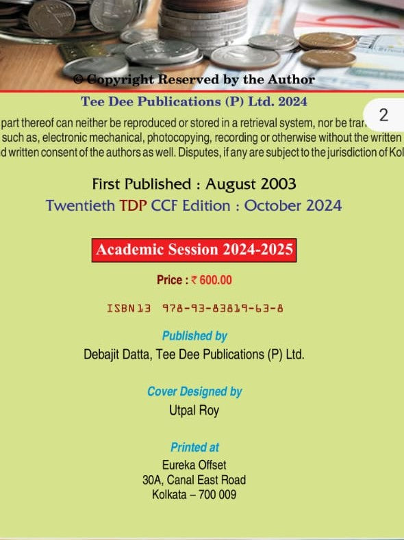 Principles and Practice of Direct Tax - I (Semester-III) - Retail Maharaj