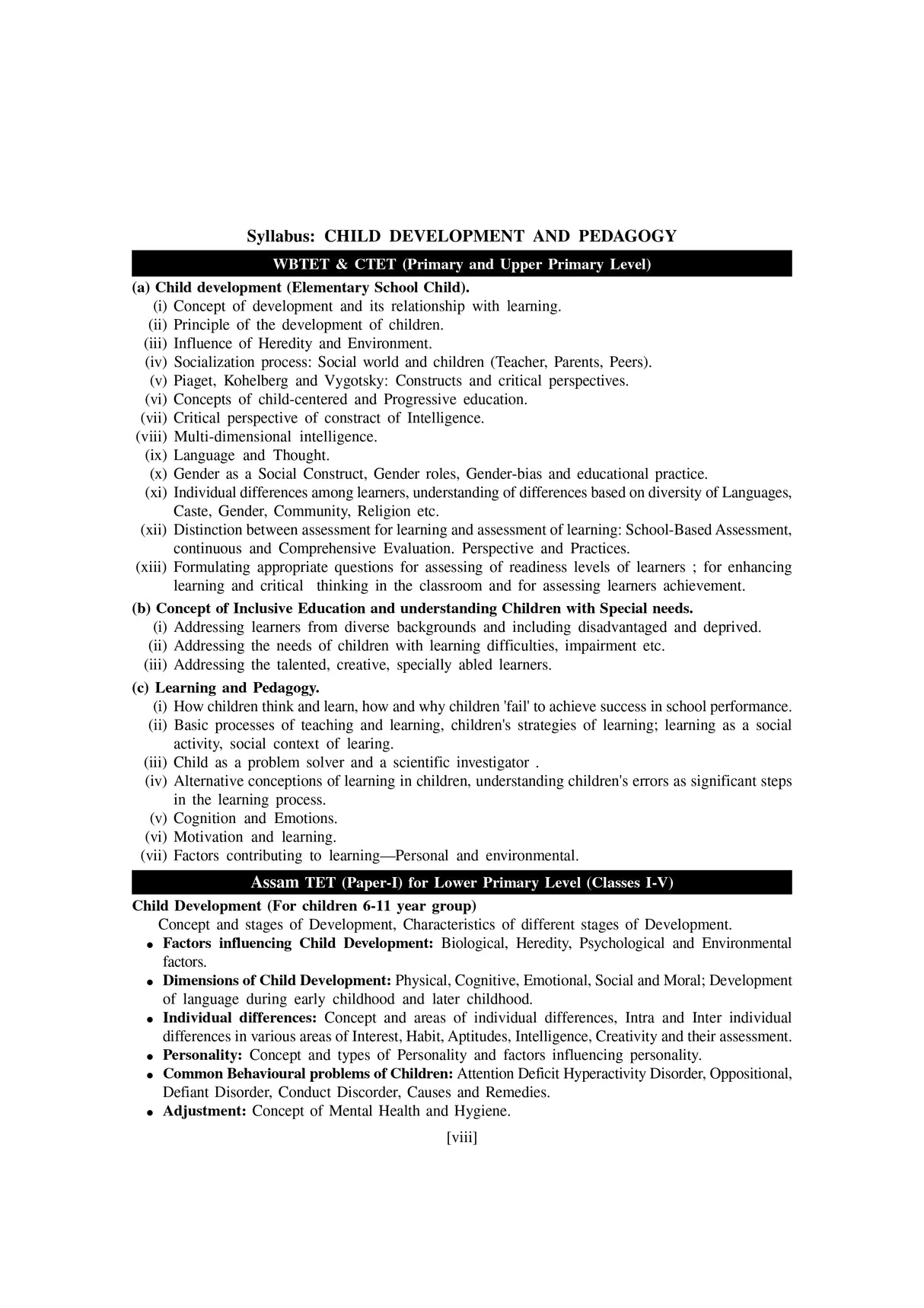 TET Sishu Manostatwo O Sikshabigyan - Retail Maharaj