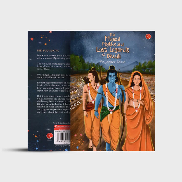 THE MAGICAL MYTHS AND LOST LEGENDS OF DIWALI - Retail Maharaj