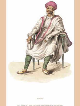 THE NATIVES OF HINDOSTAN (Set of 6 Engravings) - Retail Maharaj