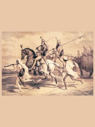 THE SIKHS: Images of a Glorious History (Set of 5 Lithographs) - Retail Maharaj