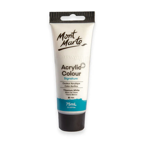 Monte Marte Acrylic Paint Signature 75ml Tube - Retail Maharaj