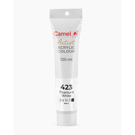 Camel Artist Acrylic Colours (Individual Tube of 120ml) - Retail Maharaj