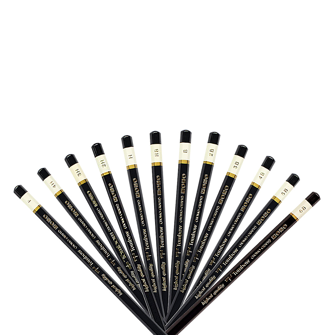 Tombow Mono Drawing Graphite Pencil Professional Sketching and Shading