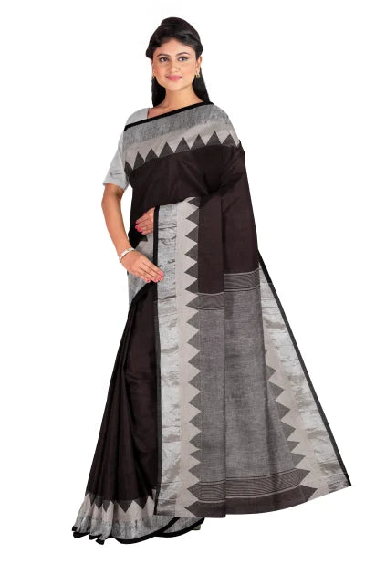 Handwoven Tangail Saree – Multi Colour - Retail Maharaj