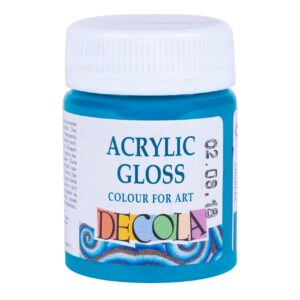 Decola Acrylic Gloss Colour 50ml Open Stock