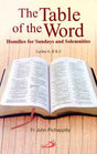 The Table of the Word, Homilies for Sundays and Solemnities ABC - Retail Maharaj