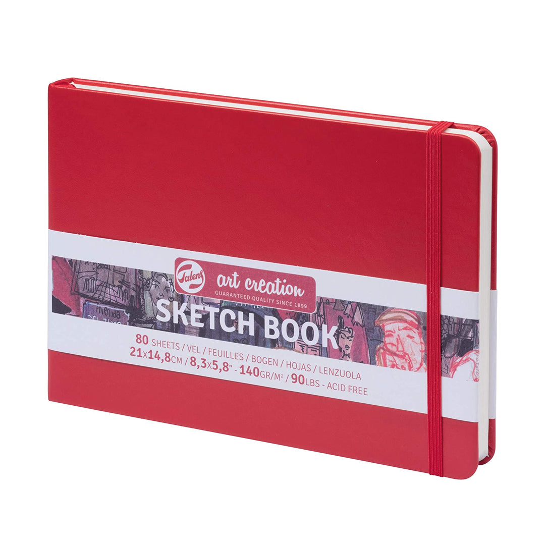 Royal Talens Art Creation Sketchbook 140 GSM | A5 Size (14.8 × 21 cm) | Open Stock - Retail Maharaj
