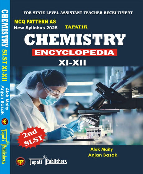 SLST Chemistry Encyclopedia XI-XII (English Version) - Retail Maharaj